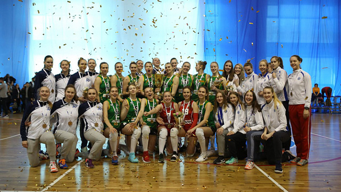 Молодёжка «Уралочки» стала пятикратным чемпионом России