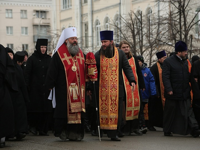 В Екатеринбурге пройдёт крестный ход в честь святой великомученицы Екатерины