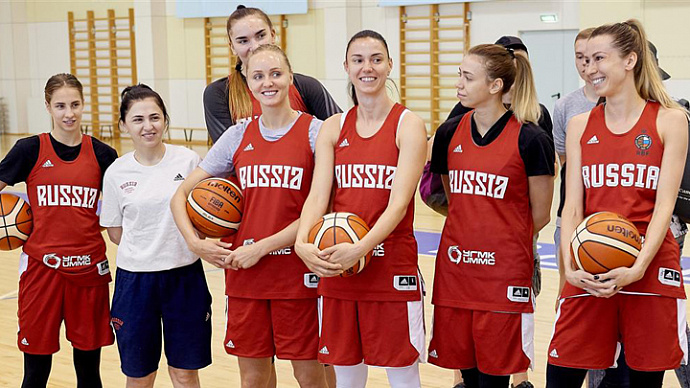 Пять баскетболисток УГМК вошли в российскую сборную на Евро-2019