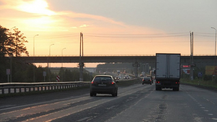 На трассе Екатеринбург – Тюмень ограничат движение из-за ремонта моста