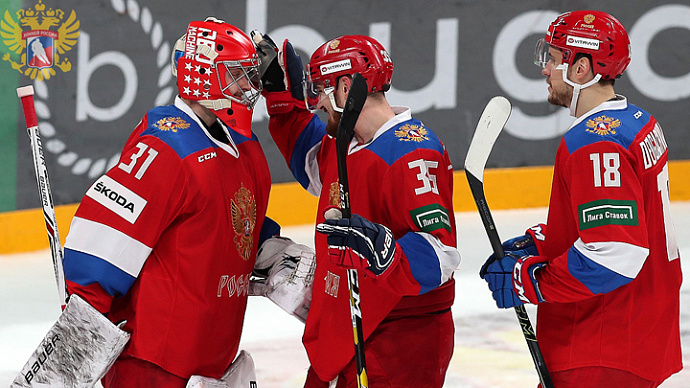 Сборная России крупно обыграла шведов на Кубке Карьяла