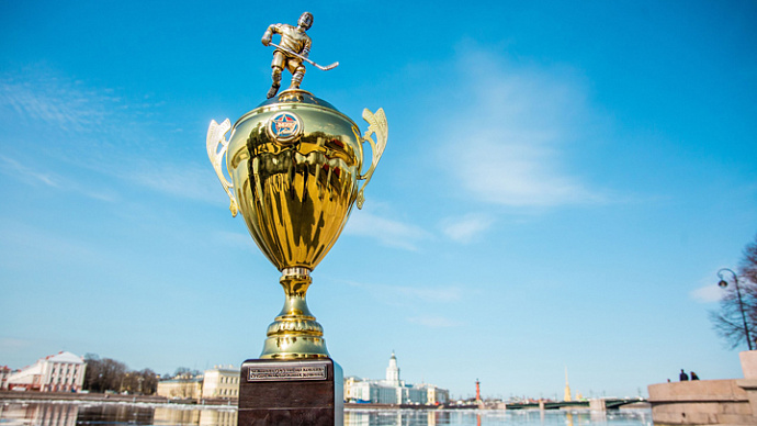 Хоккейный Кубок Харламова впервые привезут в Екатеринбург
