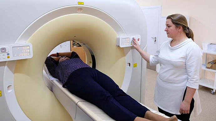 В Свердловском онкодиспансере появился современный томограф