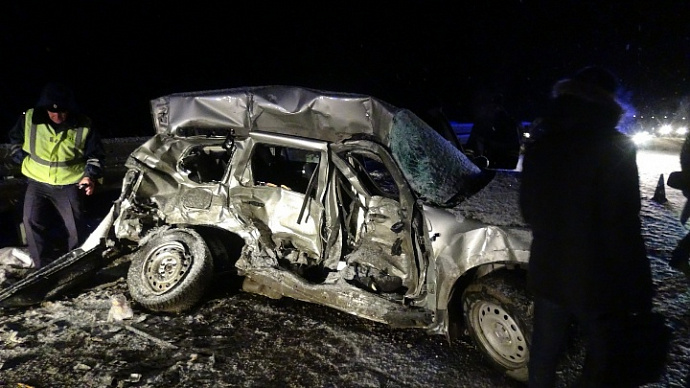 Водитель «Рено» погиб в ДТП с «Газелью» на Сибирском тракте