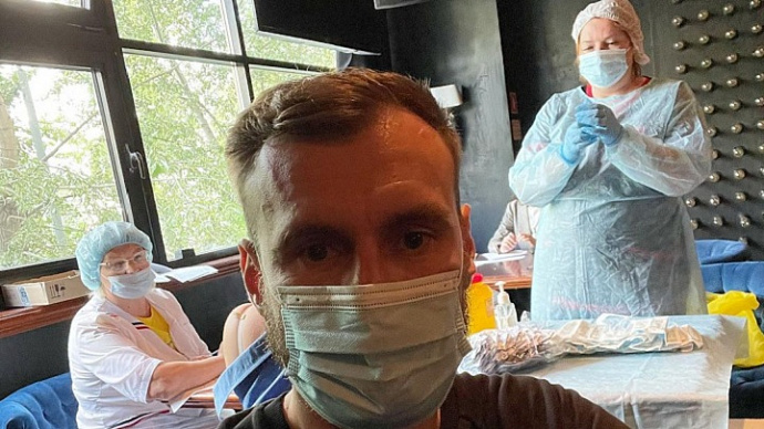 Евгений Кексин и 100 его сотрудников добровольно привьются от коронавируса
