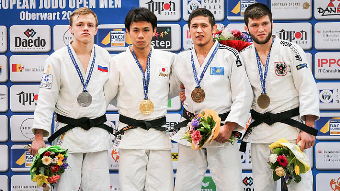 Свердловские дзюдоисты завоевали две медали на Кубке Европы