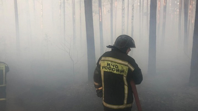 На Среднем Урале ликвидированы все лесные пожары