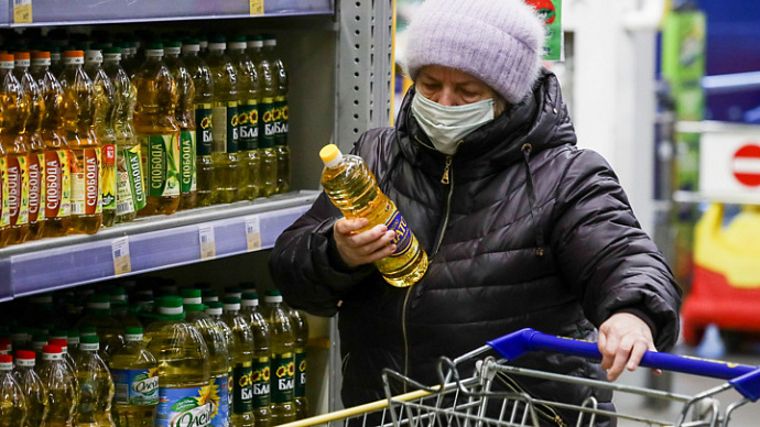 Как изменились цены на продукты в Свердловской области за год