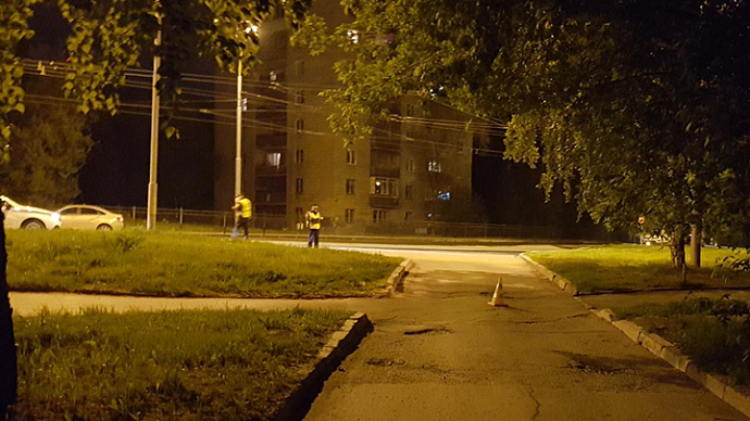 В Екатеринбурге ищут водителя «Нексии», сбившего пешехода