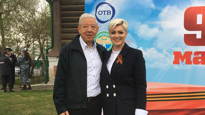 ОТВ и Союз журналистов провели совместную акцию в День Победы