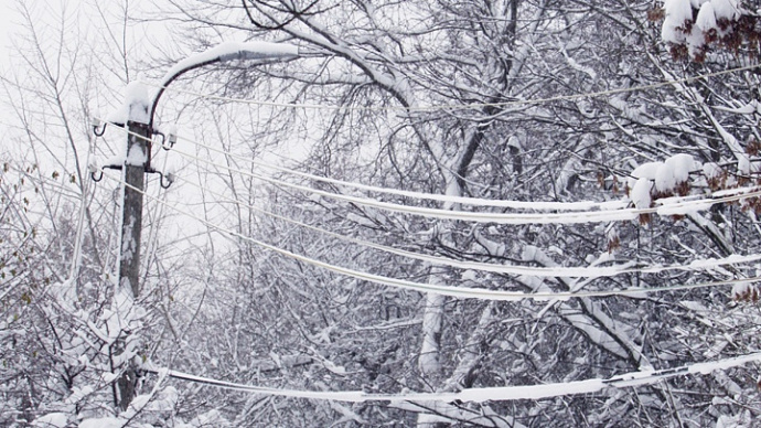 29 декабря в Свердловской области вновь ожидаются сильные снегопады
