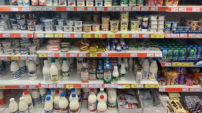 На Среднем Урале почти на 5 % выросла цена на молоко