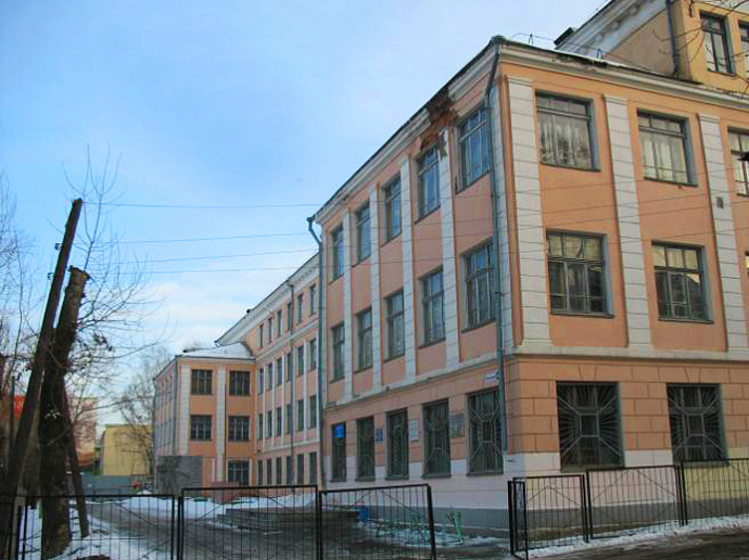 Здание екатеринбургской школы № 1 снесут в марте