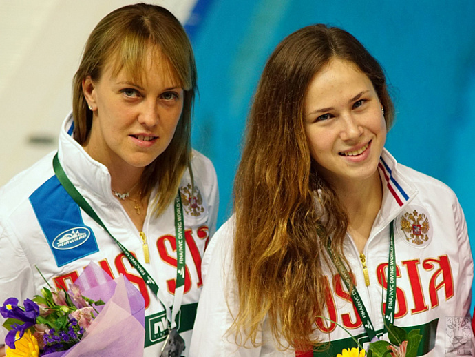 Екатеринбурженка завоевала золото чемпионата Европы по прыжкам в воду