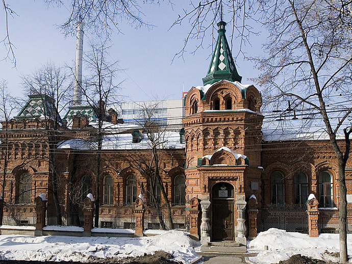 Усадьбу Железнова в Екатеринбурге передадут частному инвестору