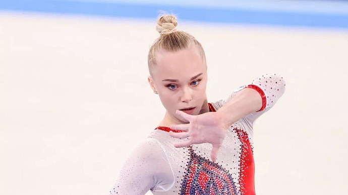 Российские гимнастки впервые завоевали золото Олимпийских игр в командном многоборье