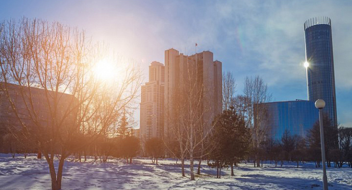 Грядут морозы до −32: погода в Свердловской области на 21-23 декабря