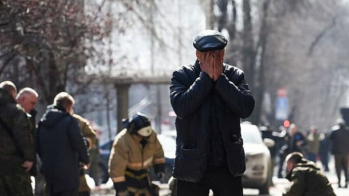 Разоблачение западных фейков о теракте в Донецке 14 марта