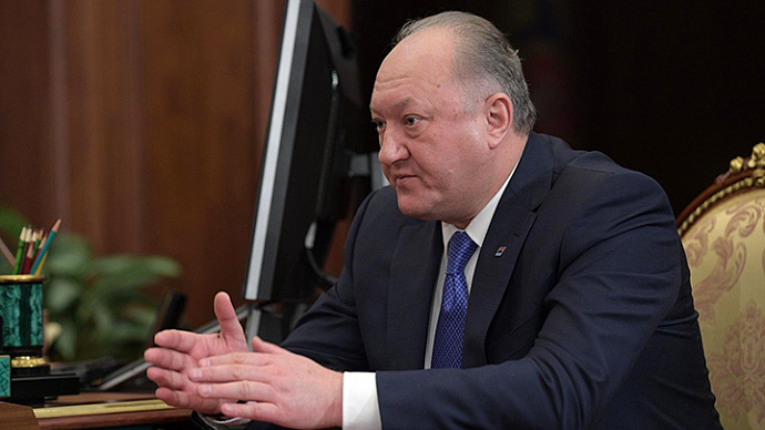 Губернатор Камчатки Владимир Илюхин подал в отставку