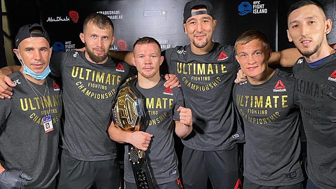 Уральский боец UFC Пётр Ян стал чемпионом мира