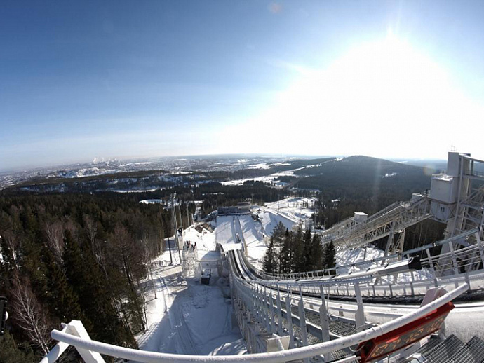 Россия представит сильнейший состав на Кубок мира по прыжкам на лыжах