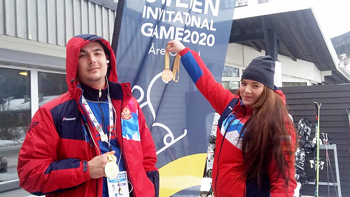 Сноубордисты из Ревды завоевали шесть медалей в Швеции