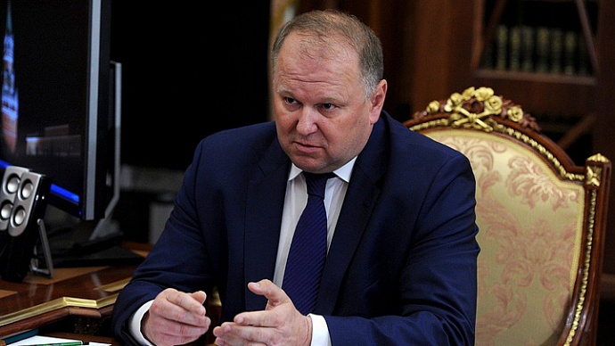 Владимир Путин отправил полпреда Николая Цуканова в отставку