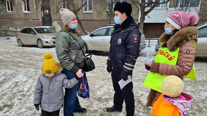 ГИБДД бьёт тревогу: на Урале стало больше ДТП с детьми