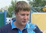 Девятый теннисный турнир "Уральская шляпа" открыл Евгений Кафельников