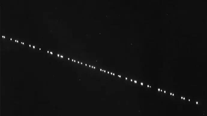 Девятая цепочка из спутников Илона Маска отправилась на орбиту