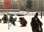 В центре города завершился фестиваль "Ледовый штурм"