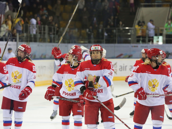 Российские хоккеистки завоевали золото Универсиады в Алматы