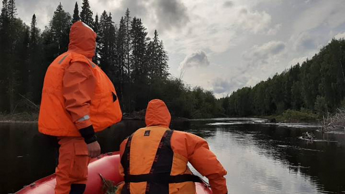 Седьмой день поисков на реке Лозьве: мужчина и ребёнок пока не найдены
