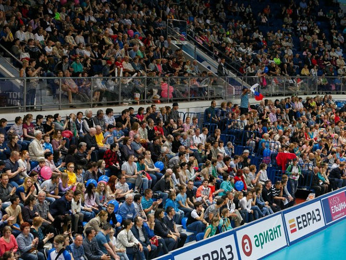 Российские волейболистки сразятся с Болгарией в четвёртый день Кубка Ельцина