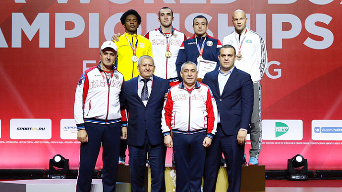 Российские боксёры завоевали три золота на ЧМ-2019 в Екатеринбурге